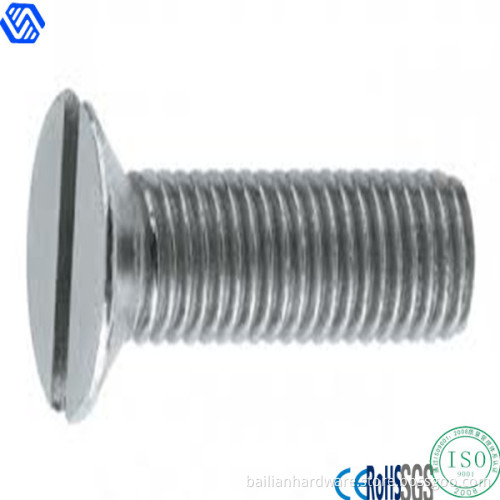 Slotted Countersunk Head Screws (DIN963)